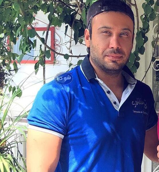 عکس بهزاد پکس و همسرش
