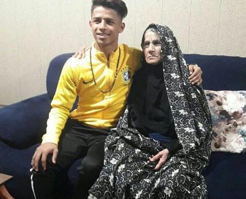 عکس پدر قائدی