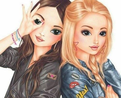 عکس دخترانه برای پروفایل گروه