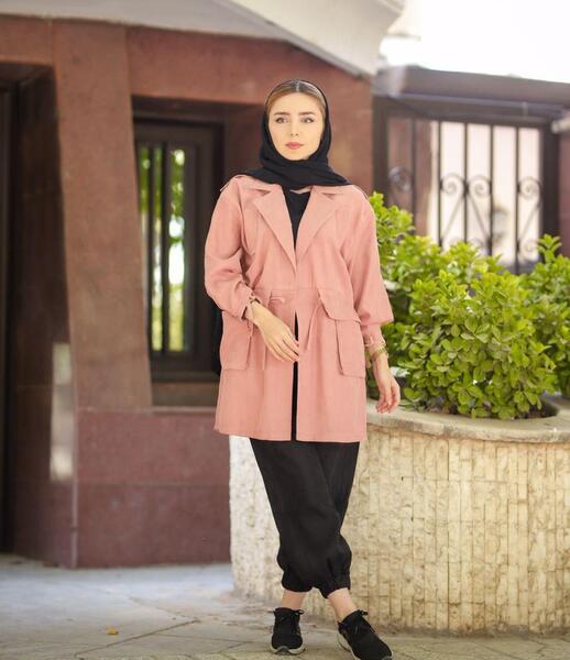 عکس مدل مانتو دخترانه پارچه میکرو