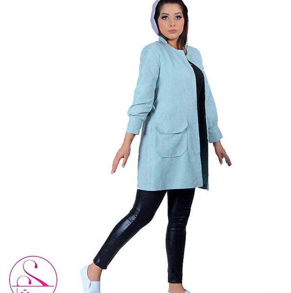 عکس مدل مانتو دخترانه پارچه میکرو