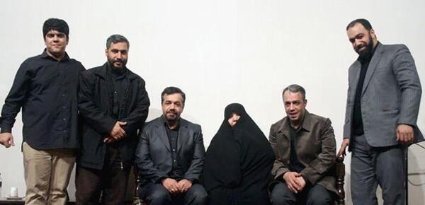 عکس پسر حاج محمود کریمی