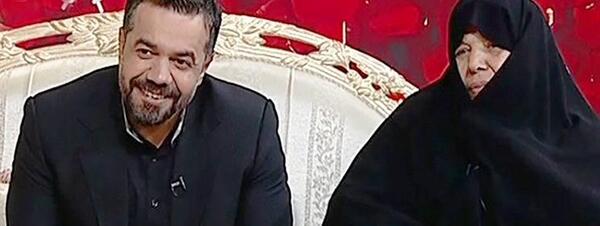 عکس پسر حاج محمود کریمی