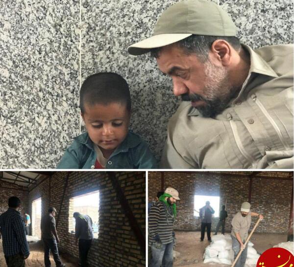 عکس پسر حاج محمود کریمی