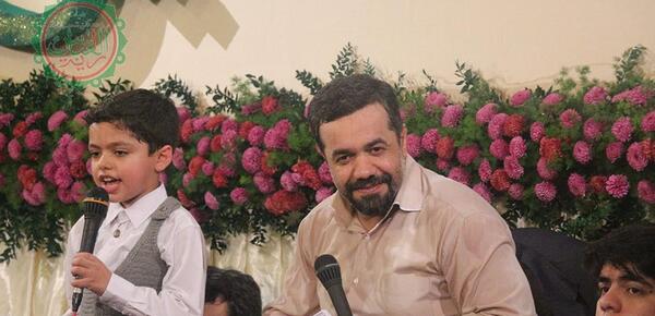 عکس پسر حاج محمود کریمی