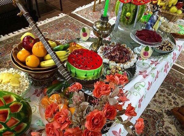 عکس ایده ی جدید برای شب یلدا