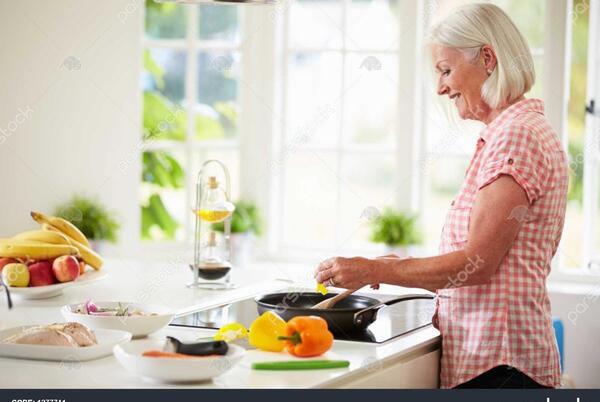 عکس غذا پختن