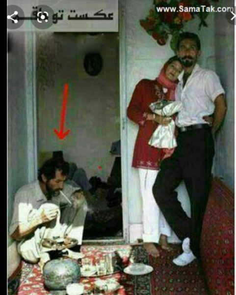 عکس دونفره خنده دار