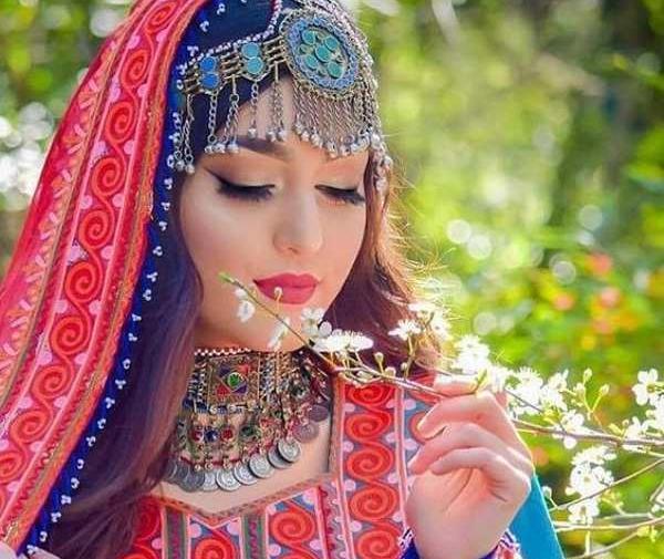 عکس لباس افغانی زیبا