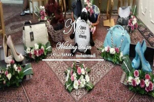 عکس ایده برای عیدی عروس