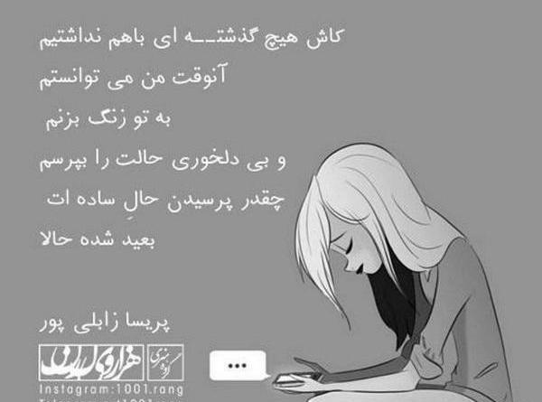 عکس نوشته پریسا زابلی پور