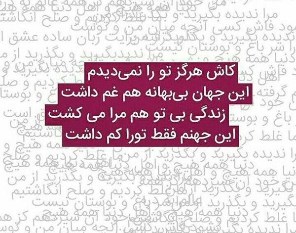 عکس نوشته پریسا زابلی پور