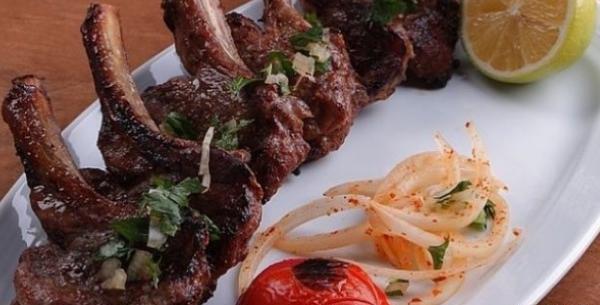 عکس چلو کباب شیشلیک