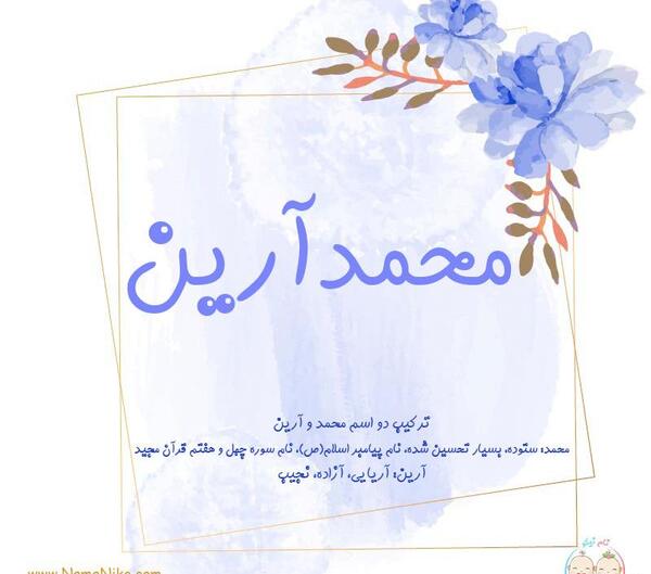 عکس محمد آرین