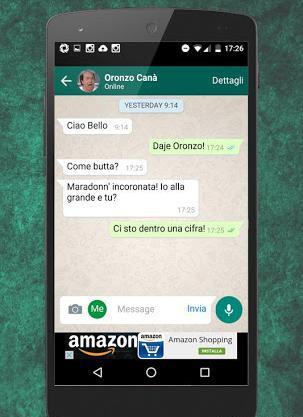 عکس واتساپ جعلی