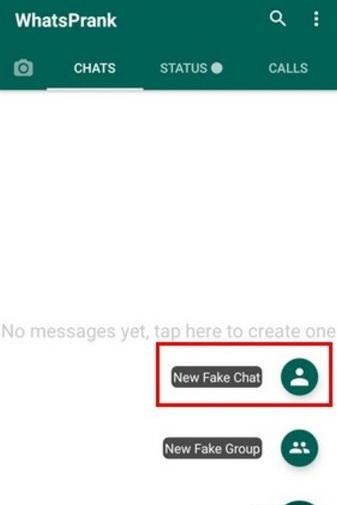 عکس واتساپ جعلی