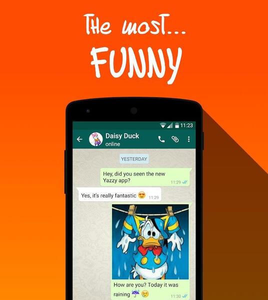 عکس واتساپ جعلی
