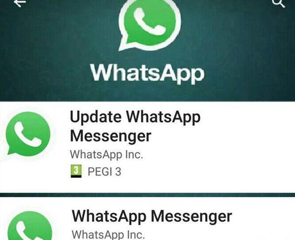 عکس واتساپ جعلی