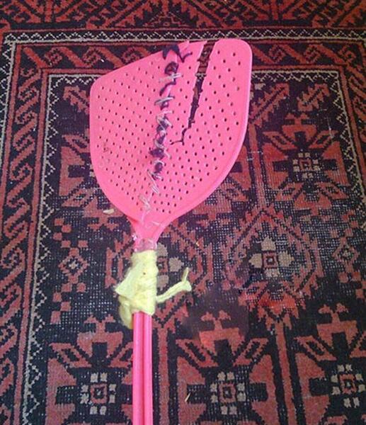 عکس های خنده دار صورتی