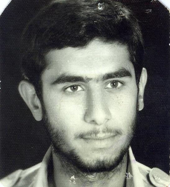 عکس شهید جلال اکرمی