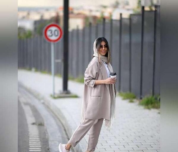 عکس مدل مانتو دخترانه اینستاگرام 2020