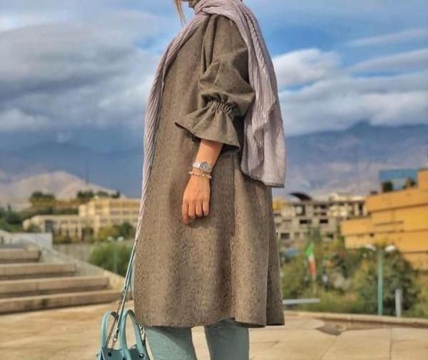 عکس مدل مانتو دخترانه اینستاگرام 2020