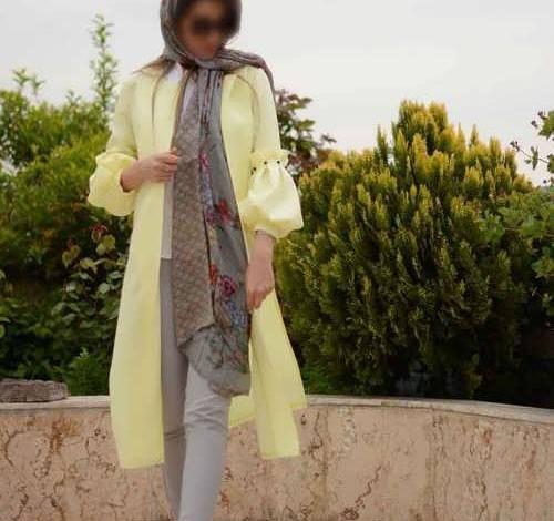 عکس مدل مانتو جلو باز دخترانه