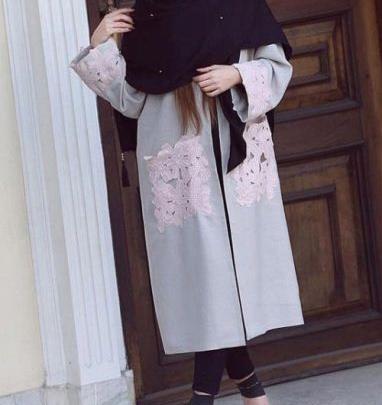 عکس مدل مانتو جلو باز دخترانه