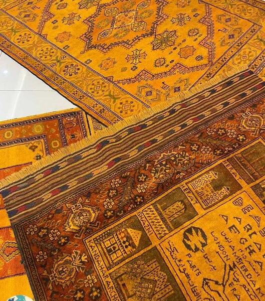 عکس نوشته گلیم