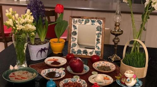 عکس هفت سین فیک