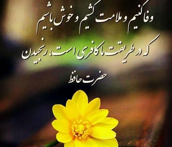 عکس حافظ شعر