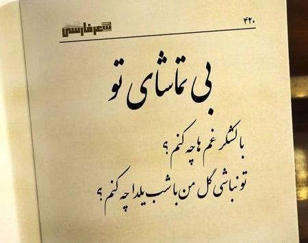 عکس حافظ شعر