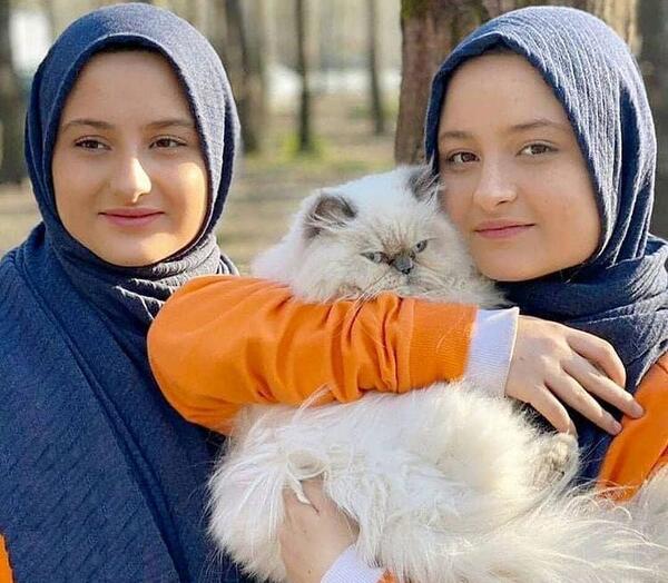 عکس گربه ی ریحانه پارسا