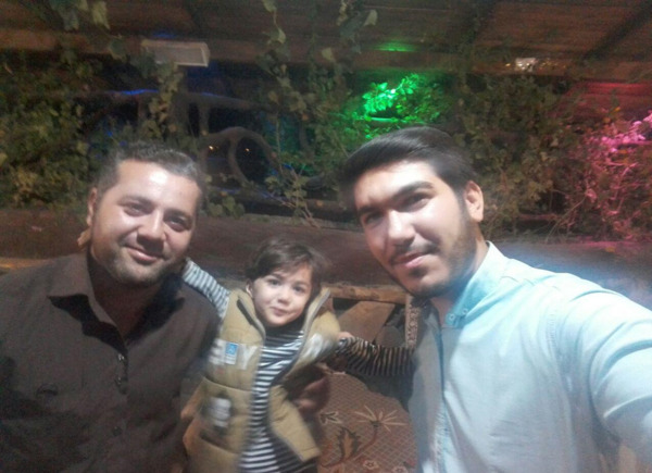 عکس آرش آمرزش