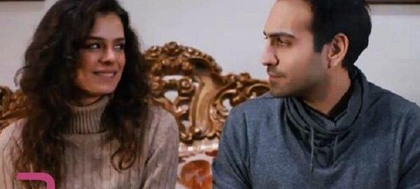 عکس فاتح در سریال عشق از نو