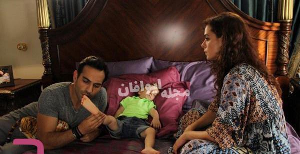 عکس فاتح در سریال عشق از نو