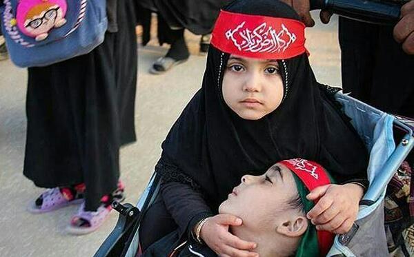 عکس نوشته اصلا رقیه نه مثلا دختر خودت