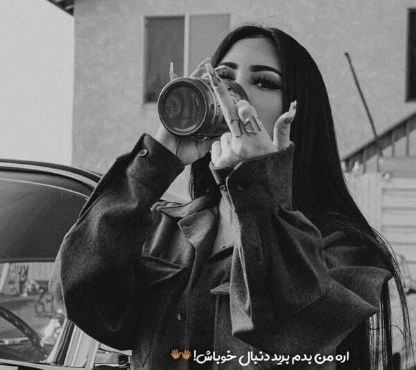 عکس فیک دخترونه با هندزفری