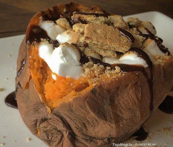 عکس غذای زشت