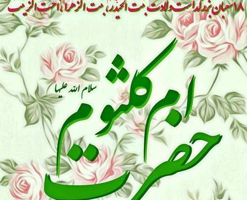 عکس تولد رقیه خاتون
