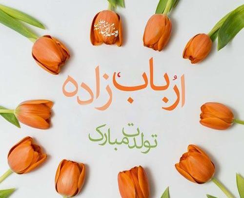 عکس تولد رقیه خاتون