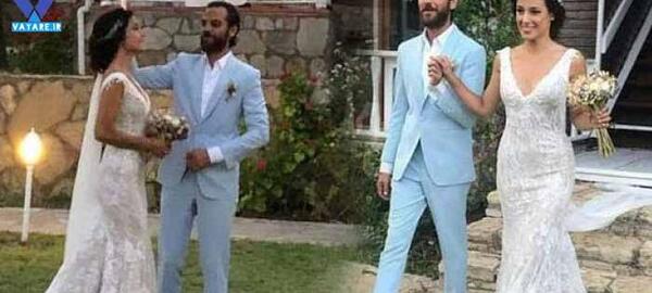 عکس همسر ارکان