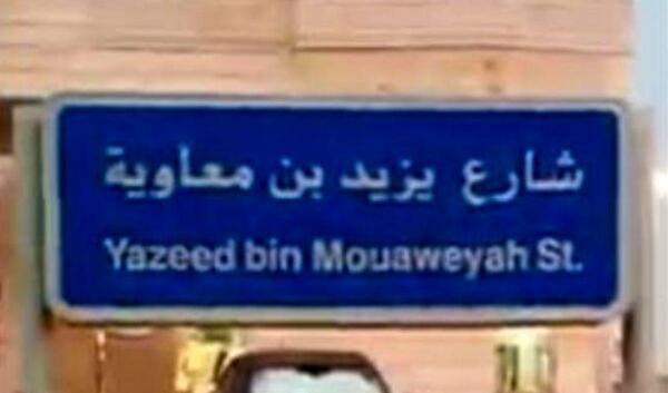 عکس پدر یزید