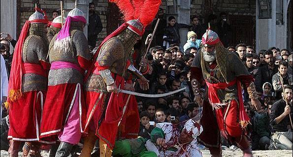 عکس پدر یزید
