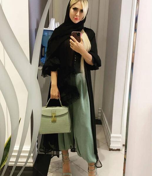 عکسهای محدثه هنرمند