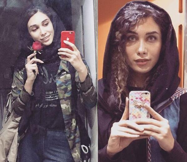 عکسهای محدثه هنرمند
