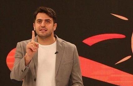 عکس علی ضیا در فرمول یک
