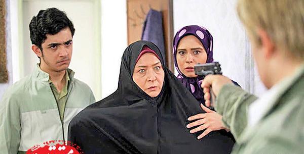 عکس خانوادگی آزیتا حاجیان