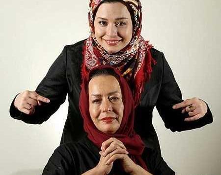 عکس خانوادگی آزیتا حاجیان