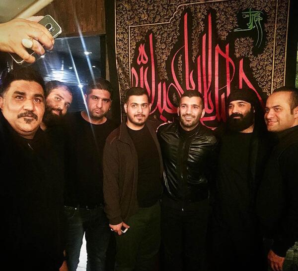 عکس محسن عراقی